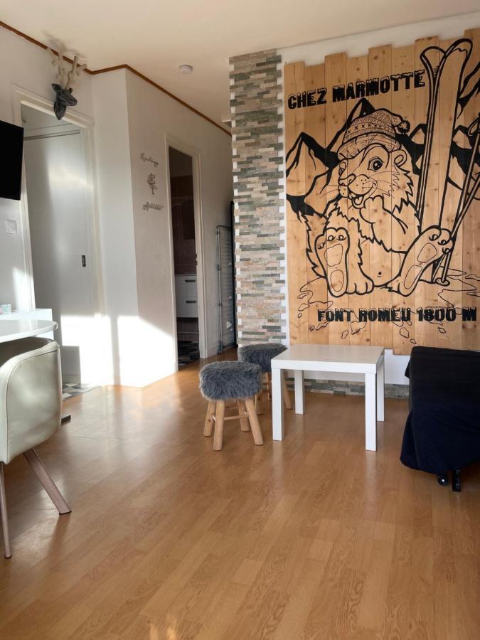 Appartement RDC Chez Marmotte avec terrasse, 5 personnes, Font Romeu Extérieur photo