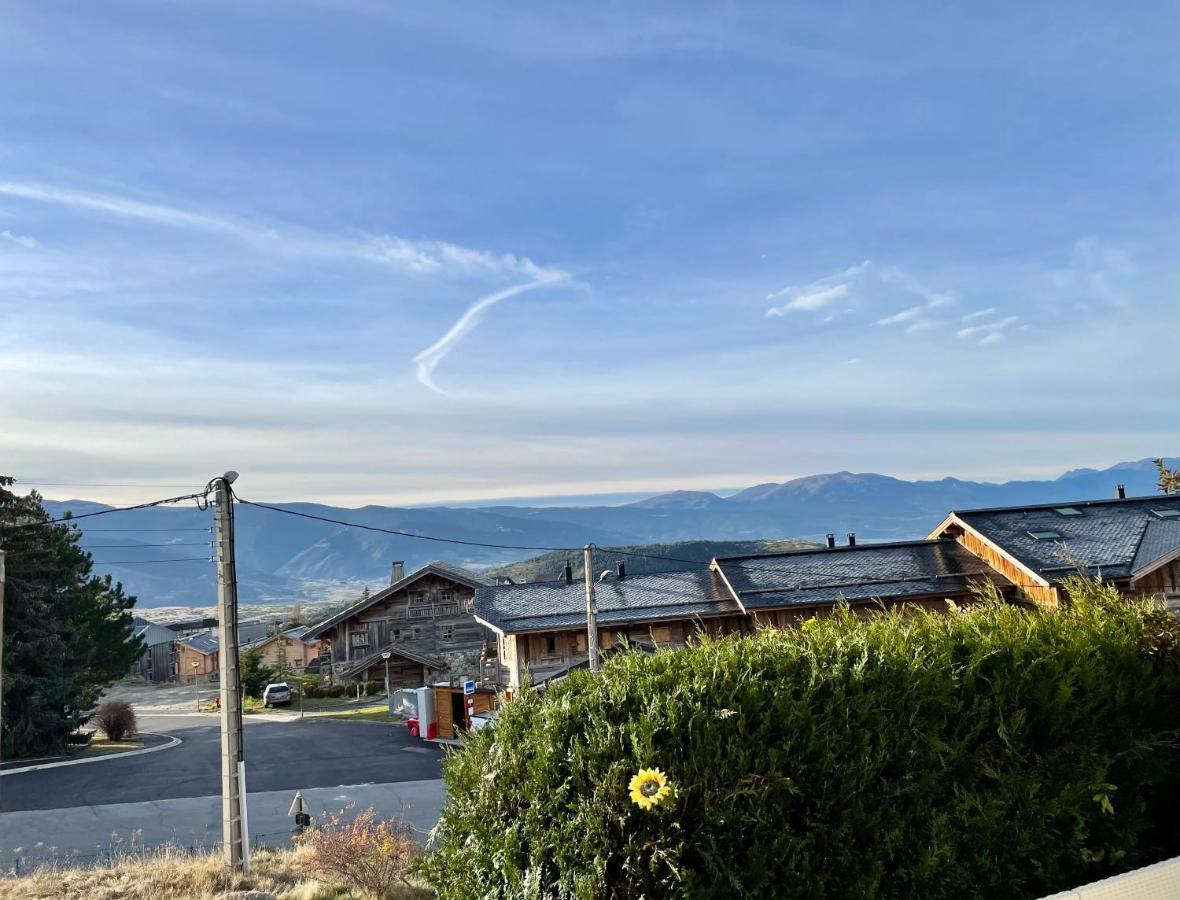 Appartement RDC Chez Marmotte avec terrasse, 5 personnes, Font Romeu Extérieur photo