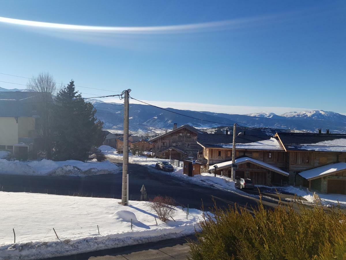 Appartement RDC Chez Marmotte avec terrasse, 5 personnes, Font Romeu Extérieur photo
