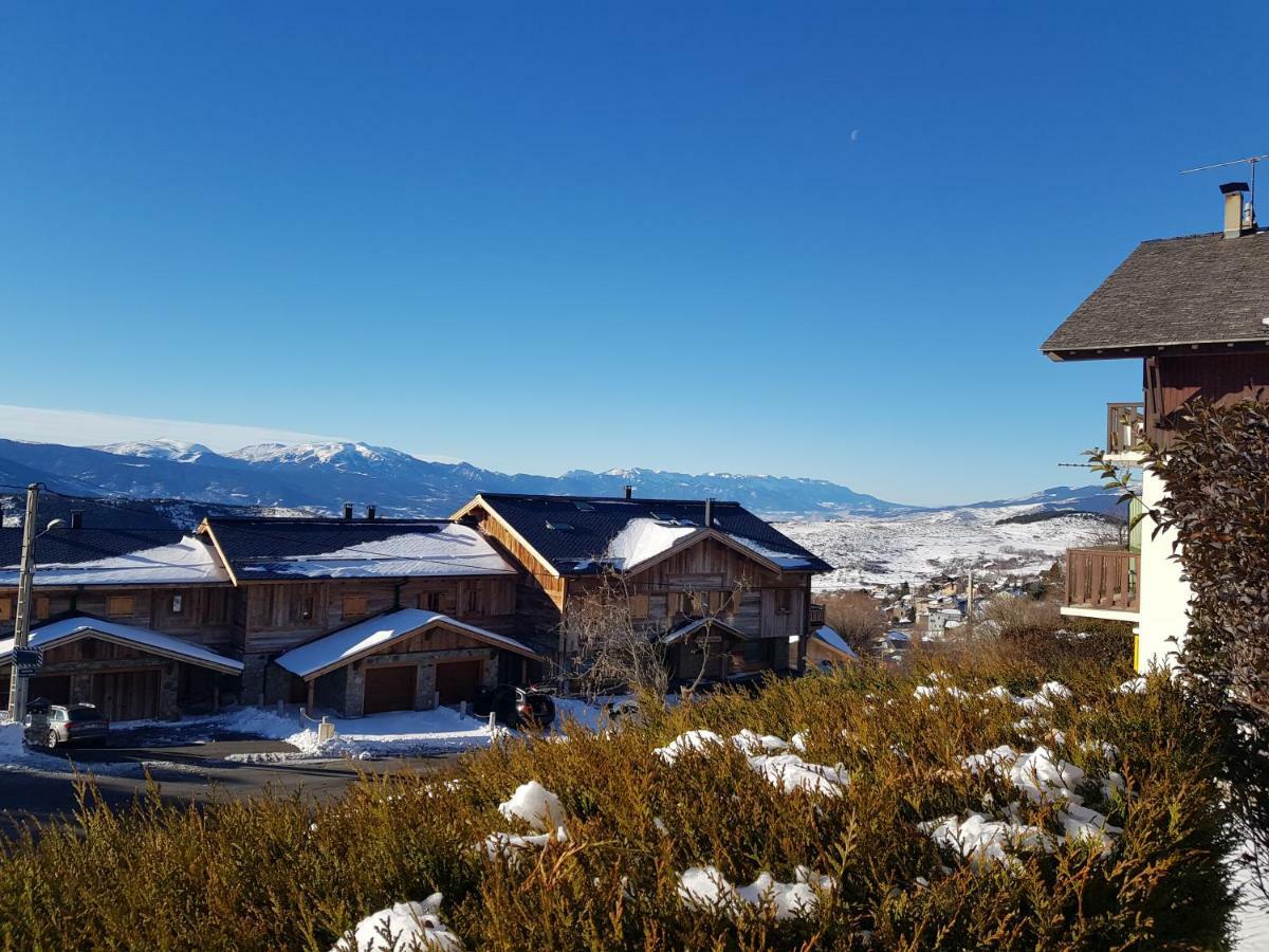 Appartement RDC Chez Marmotte avec terrasse, 5 personnes, Font Romeu Extérieur photo